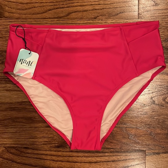 Nani Swimwear Berry Yoga Pocket Bottom - Picture 5 of 8